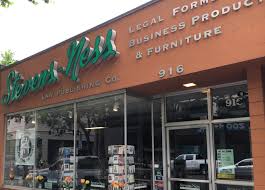 Portland legal forms store Stevens-Ness to close after 100 years downtown