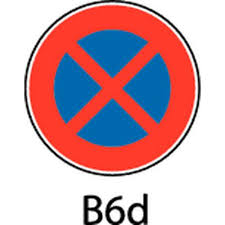 Ce panneau permet d'indiquer clairement qu'il ne faut pas stationner à cet endroit. Panneau De Signalisation B6d Arret Et Stationnement Interdits