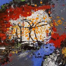 Aggressive Beauty Abstract Expressionism Abstract Aggressive