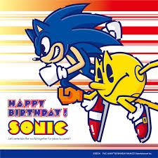 His journey through the maze of gaming universe is far from over! Pac Man Official On Twitter I Can Keep Up I Can Keep Up I Can Kee I Can T Keep Up Happy 30th Birthday To The Fastest Guy Around Sonic Hedgehog You Haven T Let Old Age Slow You