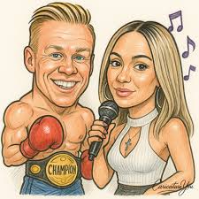 Gladstone locals! We create your custom caricatures and they are only $50  in our current Valentines Day Sale pricing which ends soon! ❤️ Put it