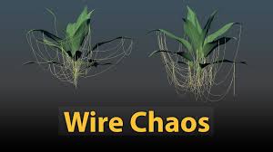 wire chaos tommy drager chaos wire point cloud