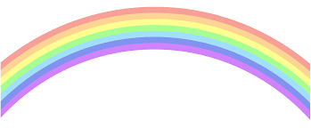 Rainbow Clip Art Png Image Gallery Yopriceville High Quality Images And Transparent Png Free Clipart Clip Art Rainbow Png Clip Art Pictures