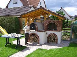 Wie der ofen am ende aussehen soll, ob schlicht oder aufwendig, entscheiden sie. Pin Auf Garten