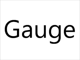 How To Pronounce Gauge Youtube