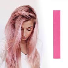 Best Cheeky Pink Hair Dye Set Rose Pink 6 Carnation Pink Hair Chalks Diy Coral Pink Hairchalk Kit Pink Hair Dye Rose Hair Color Temporary Hair Dye