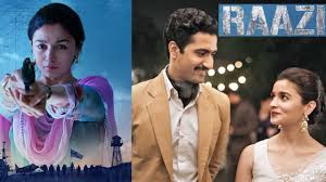 Raazi 2018 Movie Lifetime Worldwide Collection The film raazi is an upcoming indian period thriller film which is directed by meghna gulzar and then her second movie was just married in the year 2007.