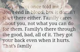 Family's there through the good, bad, all of it. Quote Challenge Supernatural Amino