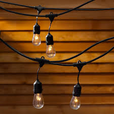 String Lights 48 Ft Long With 15 Light Bulbs Included