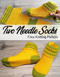 We did not find results for: Two Needle Socks Free Knitting Pattern Knit Slippers Free Pattern Two Needle Socks Kids Socks Knitting