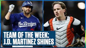 Baltimore Orioles' Adley Rutschman & Dodgers' J.D Martinez lead Team of the  Week | Flippin' Bats | FOX Sports