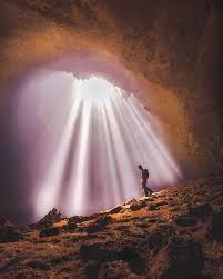 Light Of Heaven Jomblang Cave Yogyakarta Indonesia Photo By Ig Jordhammond Beautiful Indonesia