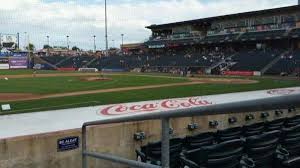 coca cola park section 118 home of lehigh valley ironpigs