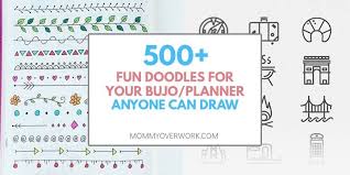 I have compiled a list of hot weather doodles, beach, fruits, flowers and … read more about summer doodles (cute doodles for the summer season) 500 Doodles To Dress Up Your Bujo More