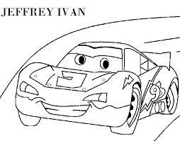 The design of the car is also based on the original nascar car design. Lightning Mcqueen Coloring Page Coloringcrew Com