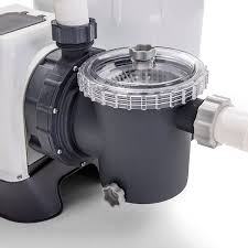 I have the fix for you! Buy Intex 26647eg Krystal Clear Sand Filter Pump For Above Ground Pools 14 Inch Online In Indonesia B07fhhv9yp