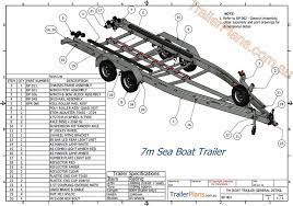 Boat Trailer Plans Trailer Plans Boat Trailer Boat Plans