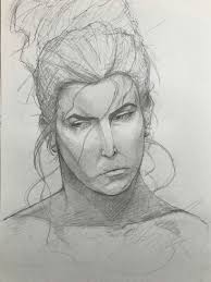 My project for course: Graphite Drawing Techniques for Planar Portraiture