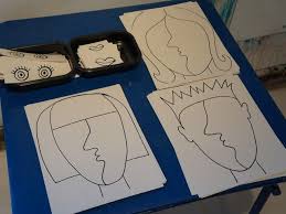 Picasso Face Project For Little Ones Picasso Art Elementary Art Projects Art Lessons