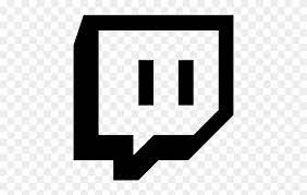 Download And Share Clipart About Black Twitch Logo Transparent Find More High Quality Free Transparent Png Clipart Images On Clipartmax Clip Art Logo Twitch