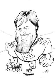 When we're 80 years old, we'll still be drawing. Tom Brady Drawing By Big Mike Roate