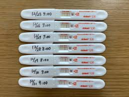 排卵検査薬が薄い件について | 39歳子育て&2人目妊娠中のブログ
