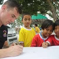U.S. Marine Corps Staff Sgt. Christopher Giannetti,