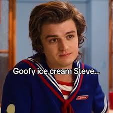 Steve Stranger Things Ice Cream