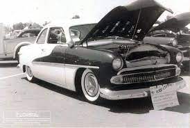 Long Beach California Jim Hurley S 1949 Ford Custom Jim S Son Rex Recently Came Across This Photo Of His Dad S Old Custom That We Thought We Would Share With