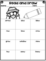 Free worksheets oa and ow first grade. Long O Vowel Sound Worksheets 99worksheets