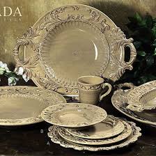 Italian Dinnerware Bar Taupe Italian Dinnerware Tuscan Plates Fine China Dinnerware