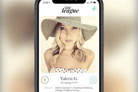 What do you get for nearly $1,000 month on a dating site? Dating App The League To Pair Up Users On Video Speed Dates