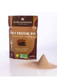 Whey Proteine Bio Cacao Alter Nutrition