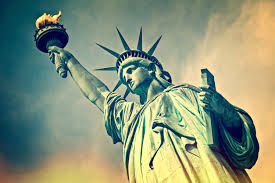 Fold the thin rectangles in and tape them in a circle around the tube. 10 Amazing Statue Of Liberty Facts Mental Floss