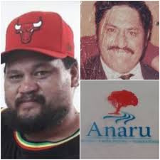 Hura Kohatu of Renee August Waikato and George Waikato in Waikato