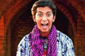 Anshuman Jha in a silent comedy?