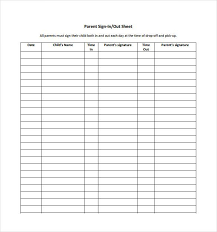 If you have any questions about that sort of thing, do not download this file. Free Sample Example Format Download Free Premium Templates Sign Up Sheets Sign In Sheet Sign Out Sheet