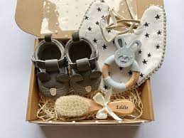 Newborn Gift Box Personalised Baby Gift Box New Baby Gift Etsy Personalized Baby Gifts Baby Shower Gift Box Baby Gifts