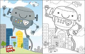 Every robot coloring page is a printable pdf and/or can be downloaded. Free Coloring Pages For Boys Stlmotherhood