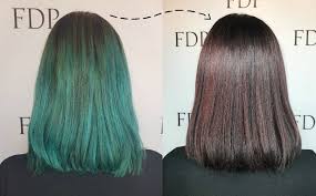 Trying to find the right hair color to match your blue eyes can be quite difficult, more difficult than you may initially think. So You Ve Dyed Your Hair A Crazy Colour How Do You Dye It Back Her World Singapore