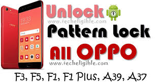 Unlock All Oppo Remove Pattern Lock Oppo F3 F5 F1 Plus A37 A39 How To Remove Unlock Pattern