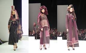 Maybe you would like to learn more about one of these?. Begini Jadinya Jika Kain Batak Disulap Jadi Busana Muslim Fashion Fimela Com