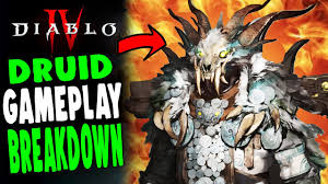 When is diablo 4 finally coming out? Diablo 4 Druid Gameplay Trailer Total Breakdown Skills Abilities Locations Items More Youtube