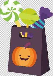 Jack O Lantern Halloween Pumpkin Candy Png Abstract Pattern Art Atmosphere Bag Candy Cane Halloween Pumpkins Pumpkin Candy Jack O Lantern