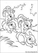 Free download 38 best quality easter coloring pages bunny at getdrawings. Disney Bunnies Coloring Pages On Coloring Book Info