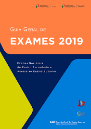 Os exames nacionais também sofreram alterações, tendo sido adiados para julho e setembro. Guia Geral De Exames 2019 Pedido De Atribuicao De Senha Dges