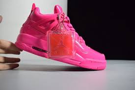 Black And Red Patent Leather Jordans Air Jordan 4 Retro Gs 11lab4 Pink Patent Leather Nike Shoes Air Max Pink Patent Leather Air Jordans