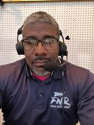 The Announcer GUY-Stacey Hough