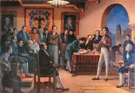 What today is commonly referred as the independence of argentina was declared on july 9, 1816, by the congress of tucumán. Declaracion De La Independencia Argentina