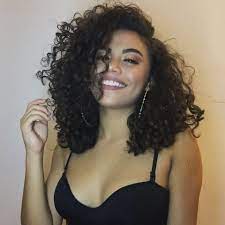 Ig Baddietingzz Hair Styles Shoulder Length Curly Hair Curly Hair Styles